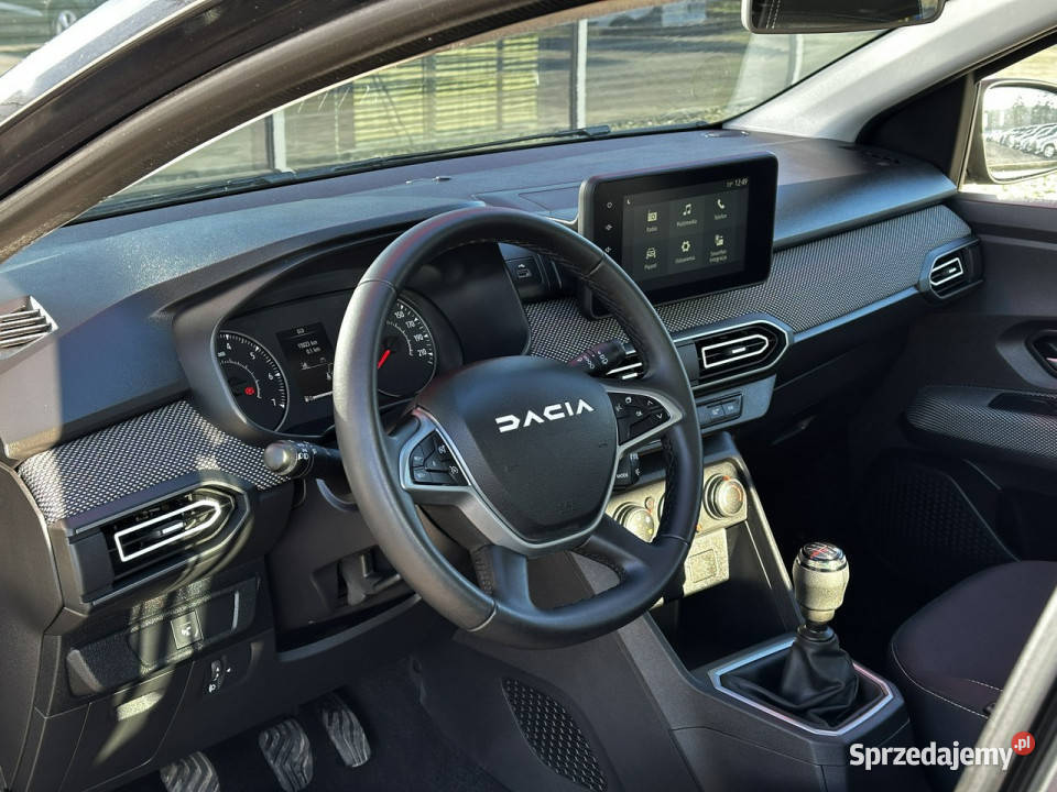 Dacia Sandero Salon Iręka Gwarancja Producenta 2 autoalarm Motoryzacja Kąty Opolskie sprzedam
