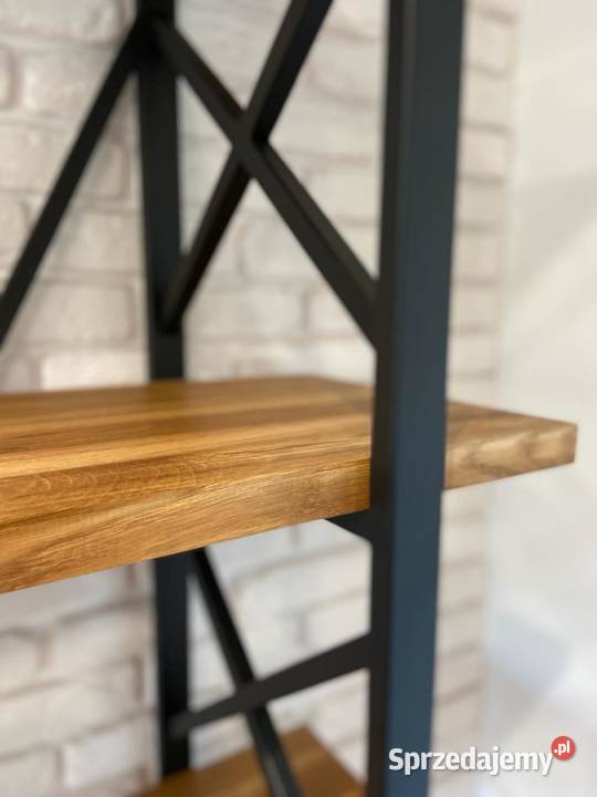 Regałpółki Loft 200cm Szafy, regały, półki świętokrzyskie Końskie