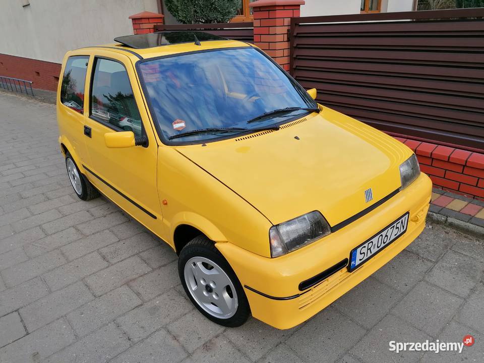 Fiat Cinquecento 11 Sportnig Rybnik