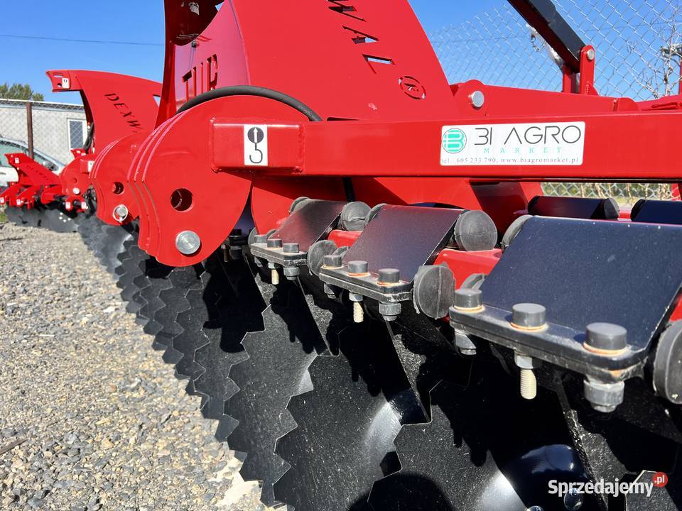 Agregat talerzowy Brona TUR 30 DEXWAL agrolift