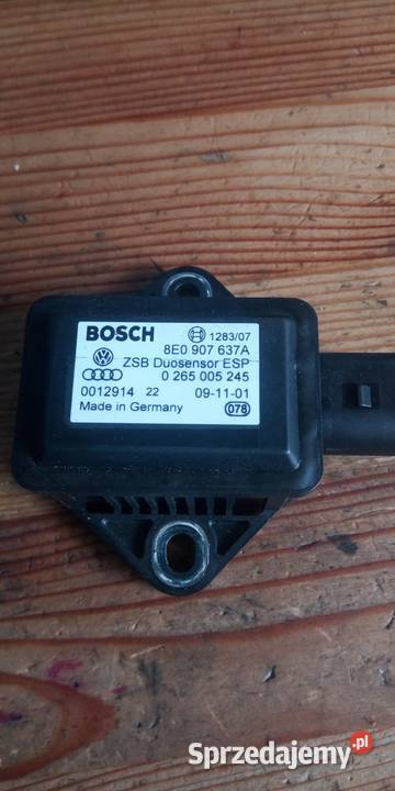 Moduł ASP VOLKSWAGEN AUDI 8E0907637A Margonin