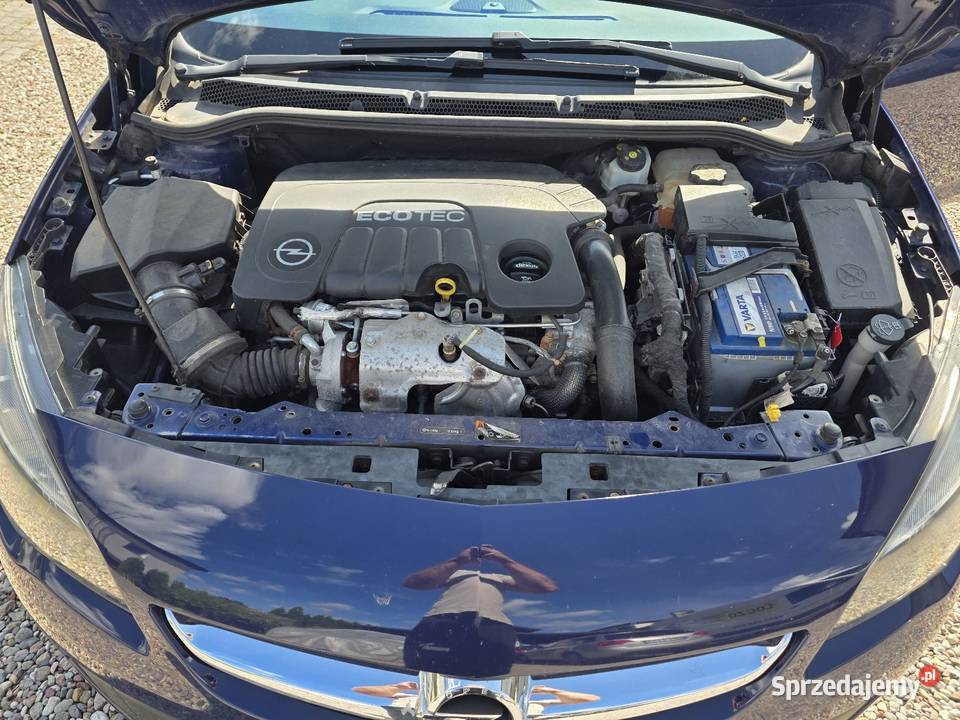 Opel Astra J Lift 16 Diesel pierwszy właściciel pomorskie Lipuska Huta