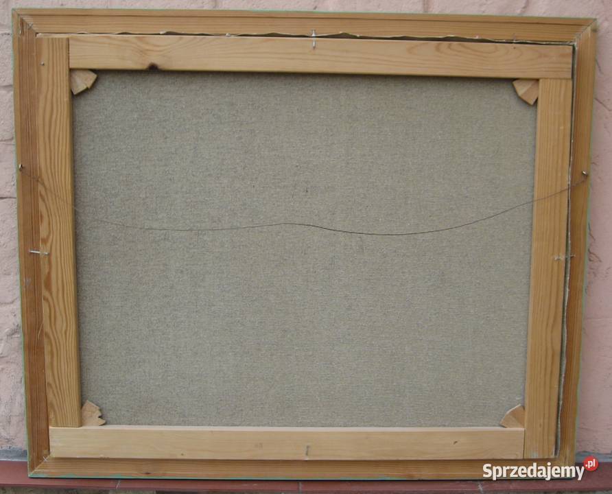 Obraz Olejny na Płótnie Marynistyka Warszawa