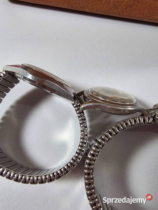 Zestaw 3 zegarków Certina vintage klasyka i styl Jarocin