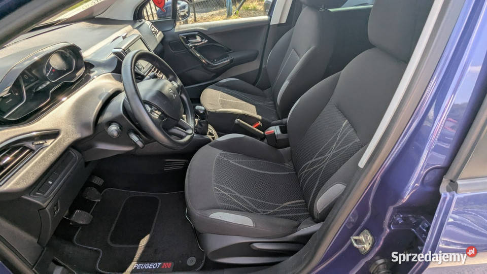 Peugeot 208 14D68OPŁACONY Bezwypadkowy Częstochowa