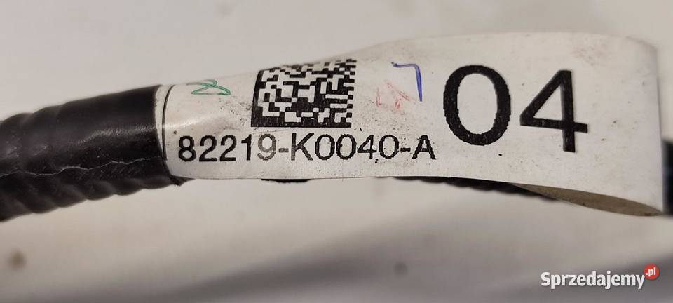 MAZDA 2 TOYOTA YARIS IV WIĄZKA SILNIKA sprzedam