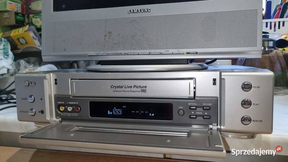 Magnetowid LG VHS VCR AH999P HIFI 6 HEAD Player Warta