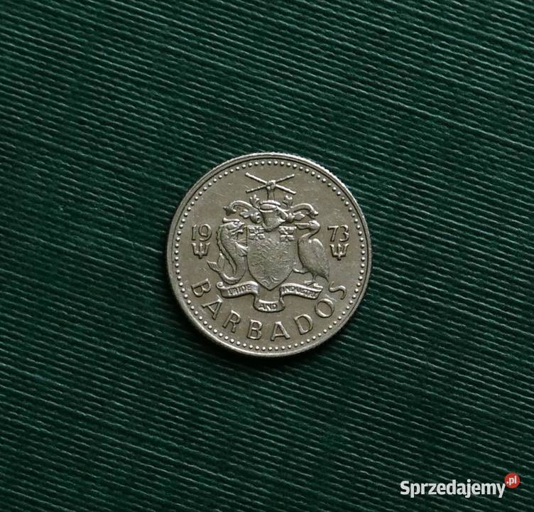 BARBADOS 10 centów 1973r Gliwice sprzedam