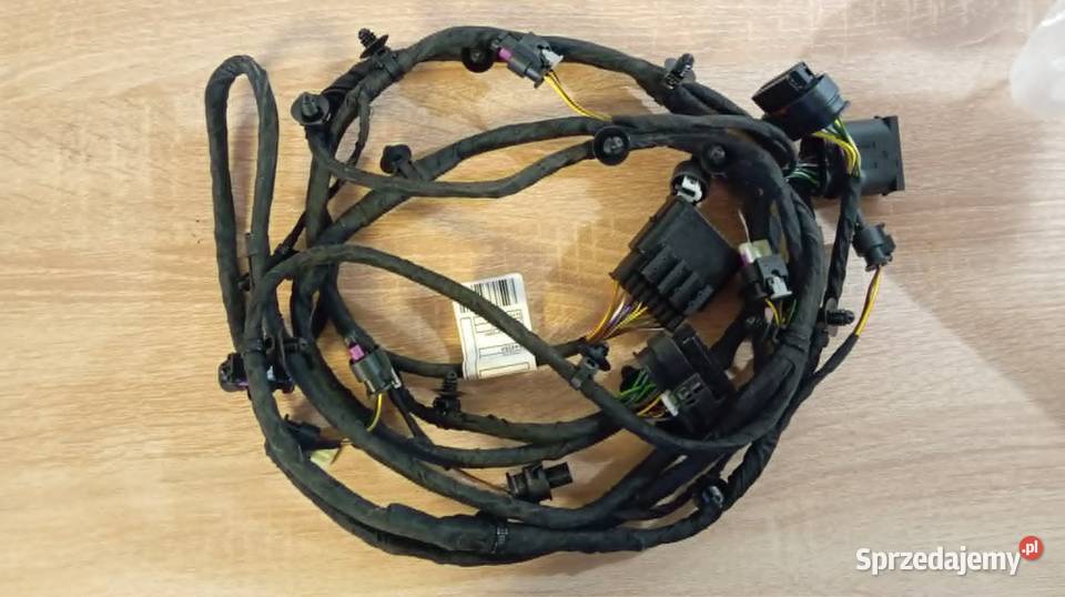 Kable do czujnika do parkowania BMW OE w 100 sprzedam