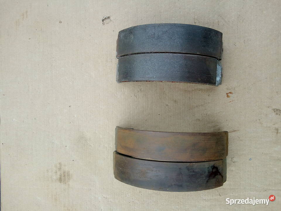 Szczęki hamulcowe mz ts przód tył komplet łódzkie Łódź