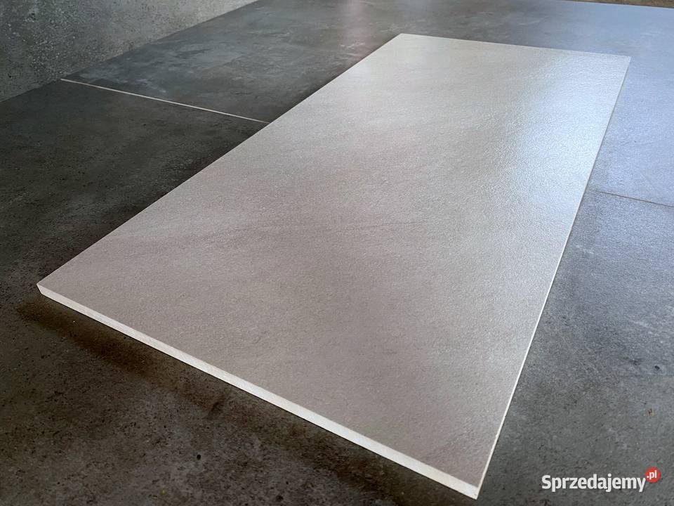 Szare płytki na ścianę elewację gres 30x60 łódzkie Łask