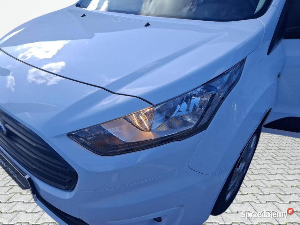 FORD Transit Connect 2022r klima grzana szyba mazowieckie Warszawa