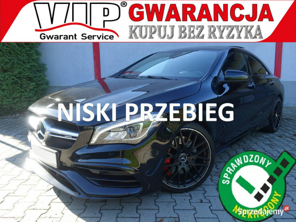 Mercedes CLA 45 AMG I 20132019 czarny Częstochowa