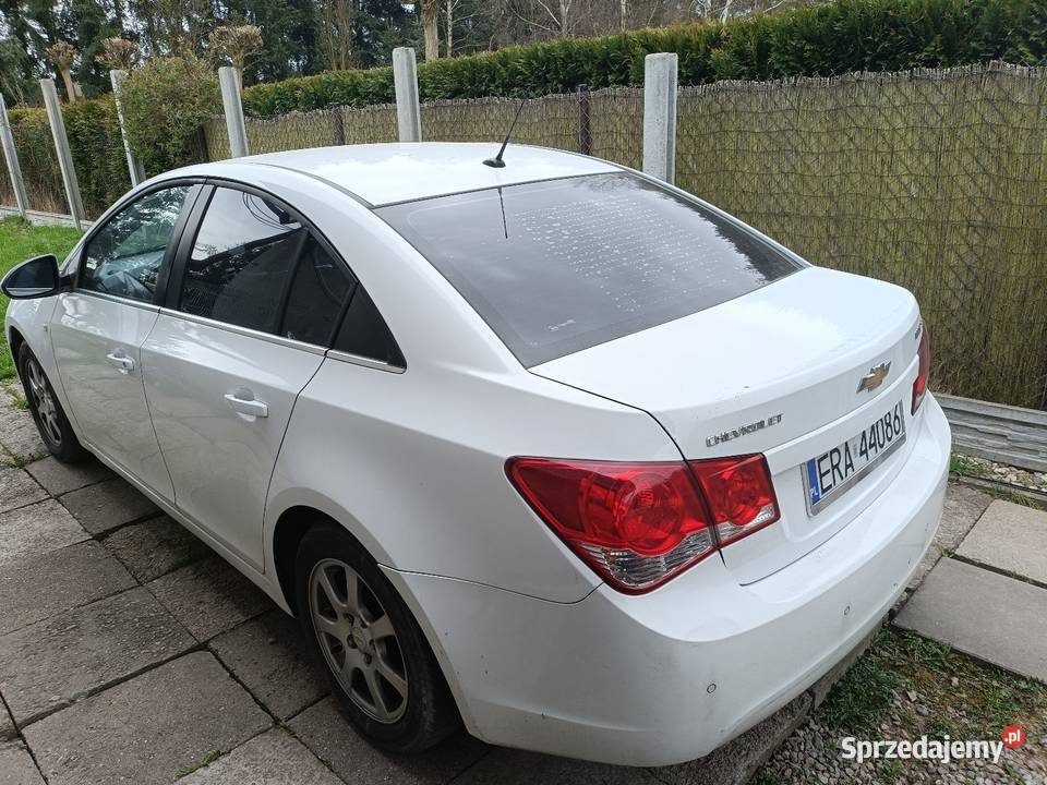 Chevrolet Cruze vcdi 20 6 biegów nowy przegląd Cruze łódzkie