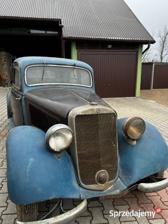 Mercedes 170V małopolskie Kalwaria Zebrzydowska