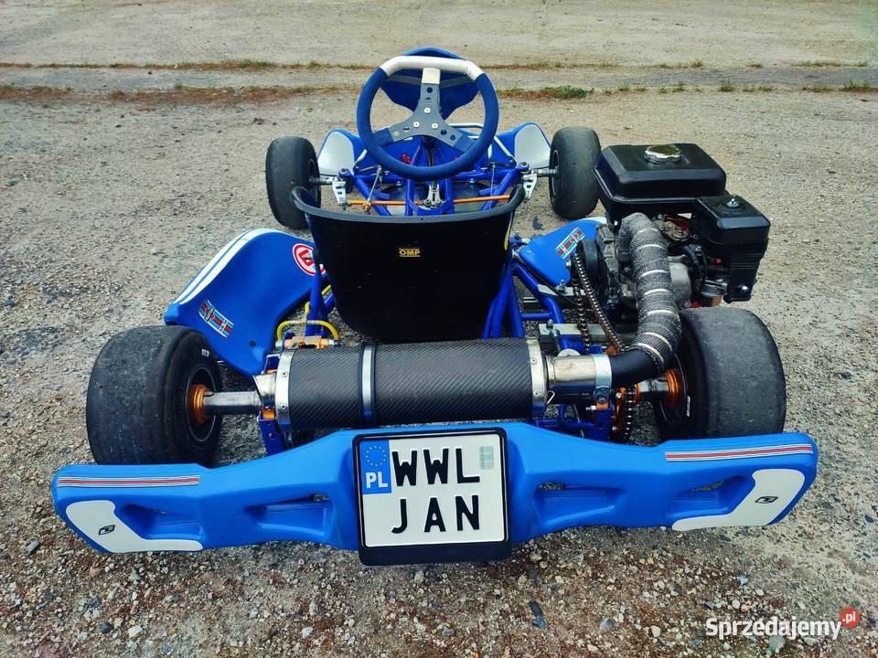 Gokart spalinowy TOPKART HONDA GX120 1183 4 Wołomin