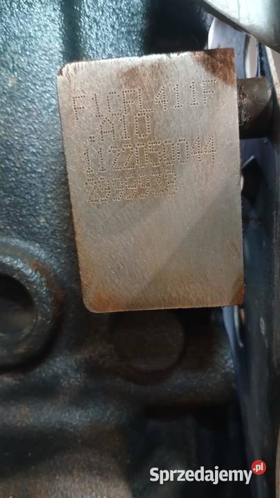 Silnik Iveco F1CFL411F 30 L 146 Euro 6 2020r dostawcze