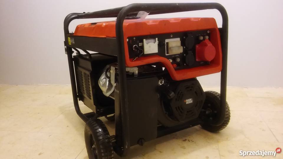BlackDecker agregat prądotwórczy BD5500 Kraków