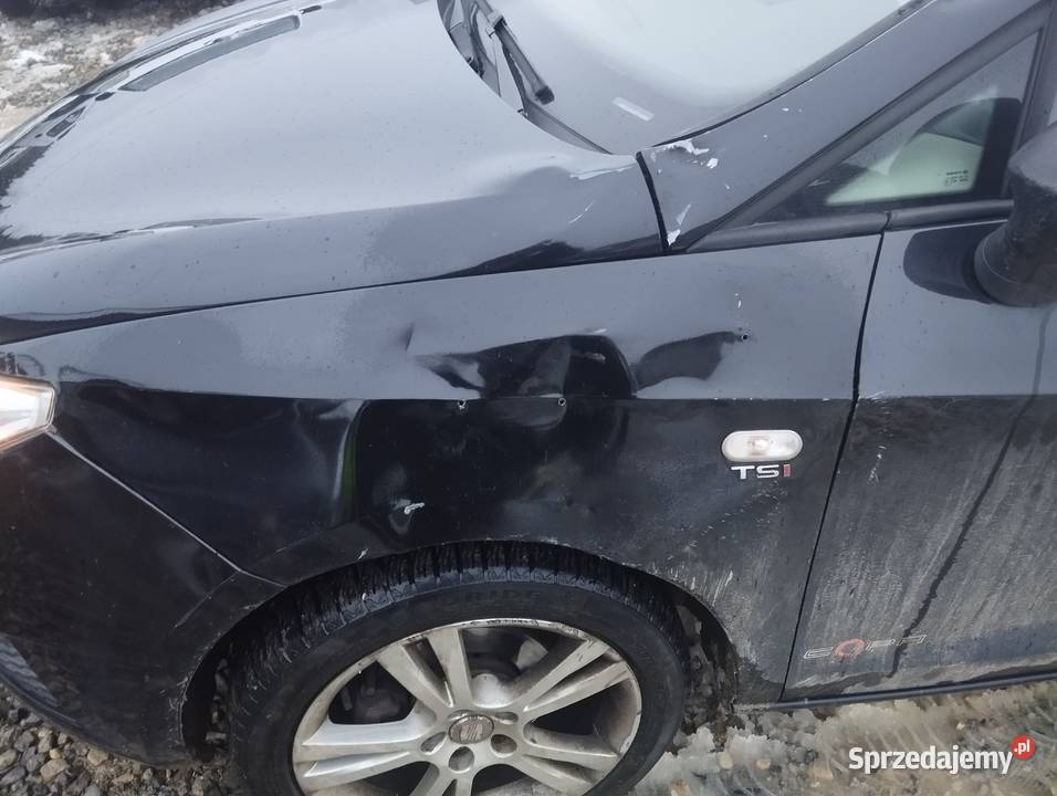 Seat Ibiza małopolskie Ściborzyce