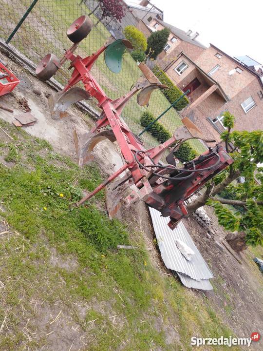 Pług van lengerich Naramice