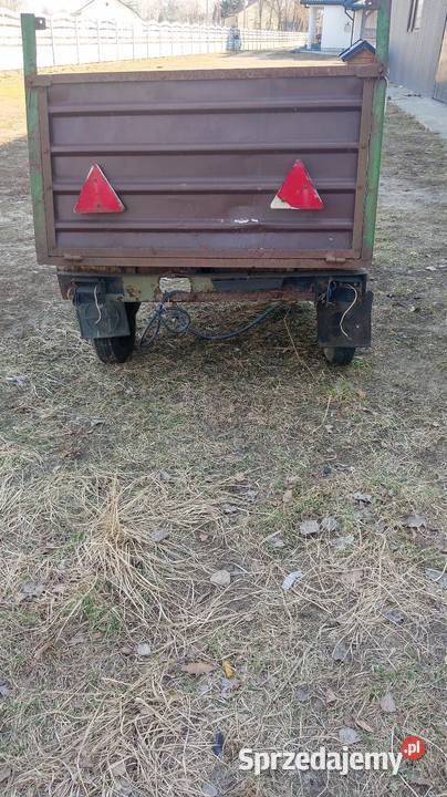 Fiat 126p125p przyczepka Sokołów Małopolski sprzedam