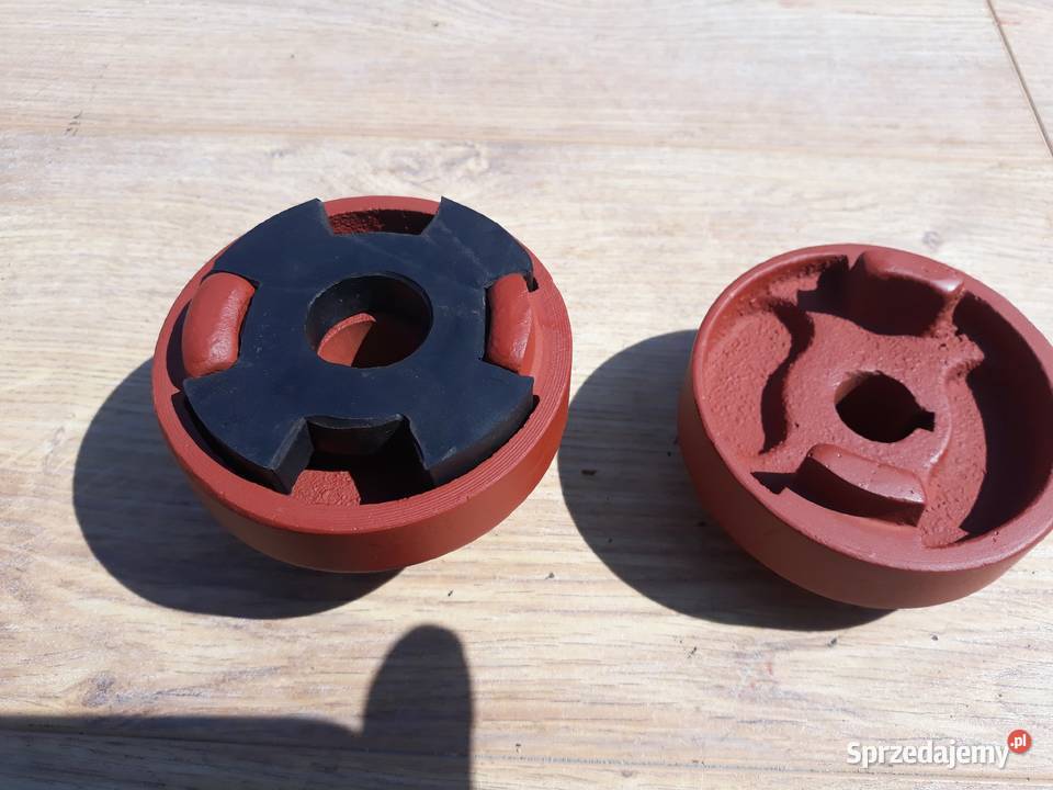 sprzęgło elastyczne kłowe dwukierunkowe PRL Namysłów
