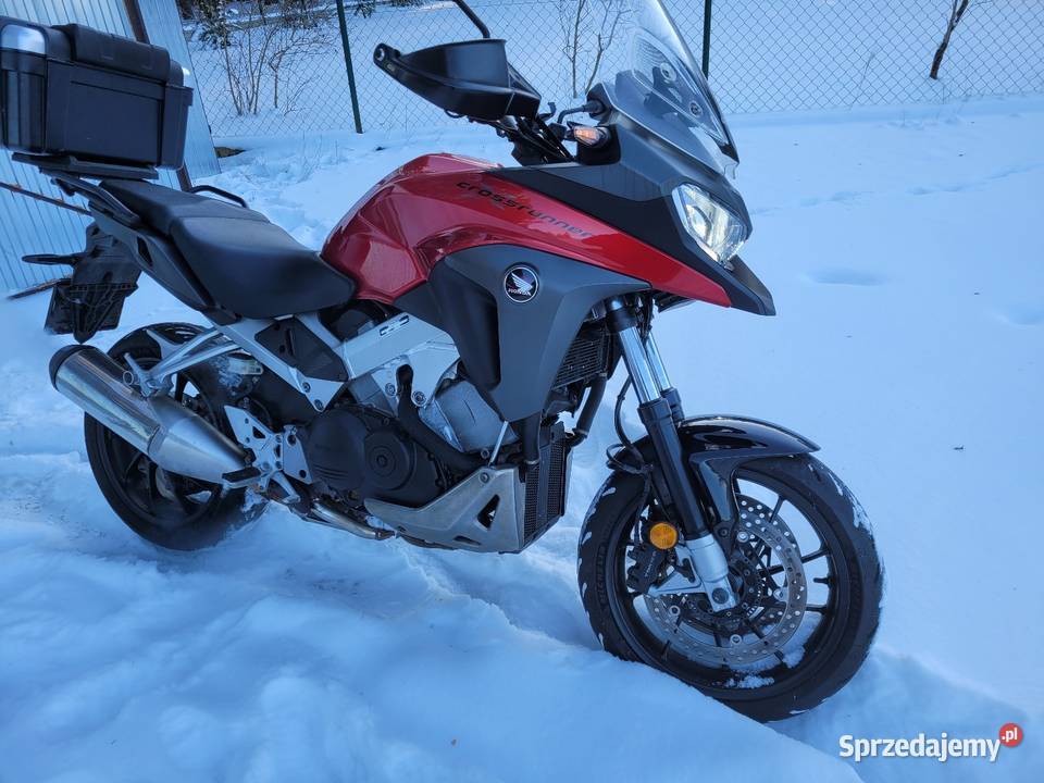 Honda vfr 800 crossrunner 2017 podlaskie