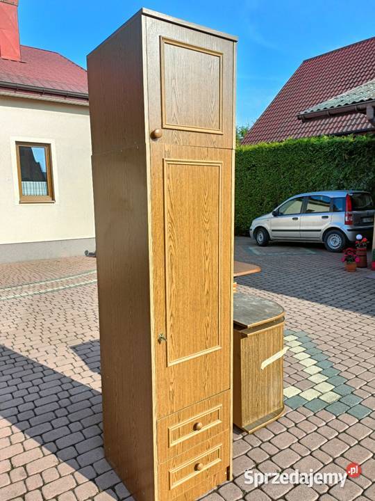 Meble pokojowe krzesła stolik szafa Jędrzejów