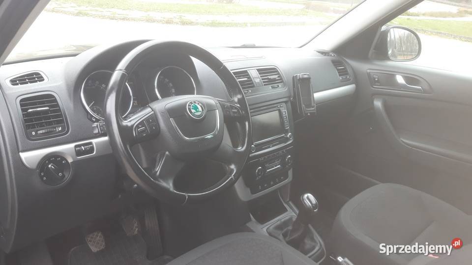 Skoda Yeti 20TDi 170 4x4 Panorama Bixenon Naivi bluetooth podkarpackie Polańczyk sprzedam