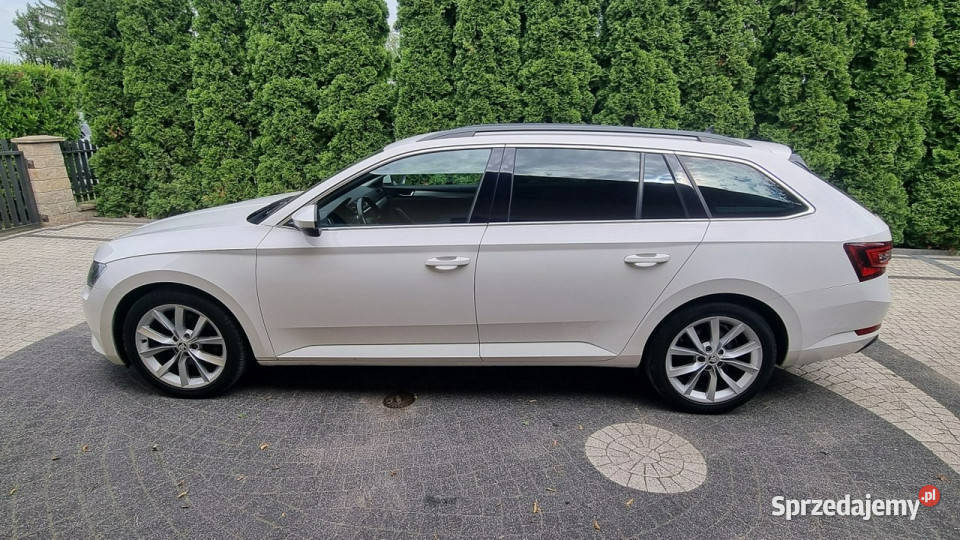 koda Superb Serwis 20D DSG Navi GWARANCJA Zakup Płońsk sprzedam