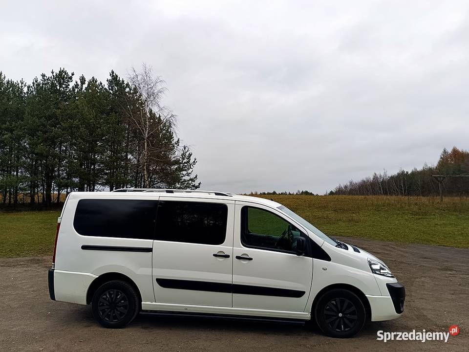 Fiat Scudo 20 HDI 120 2011r Long 5 osób immobilizer