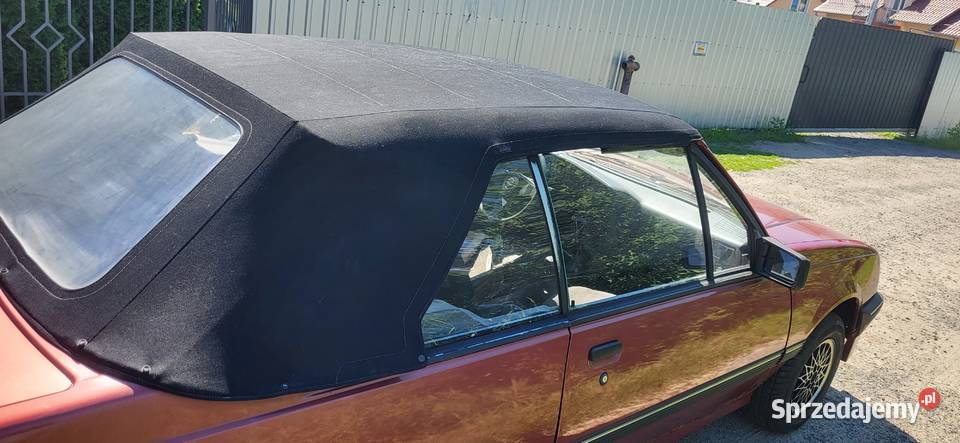 Opel ascona cabrio 46000km Marczyce
