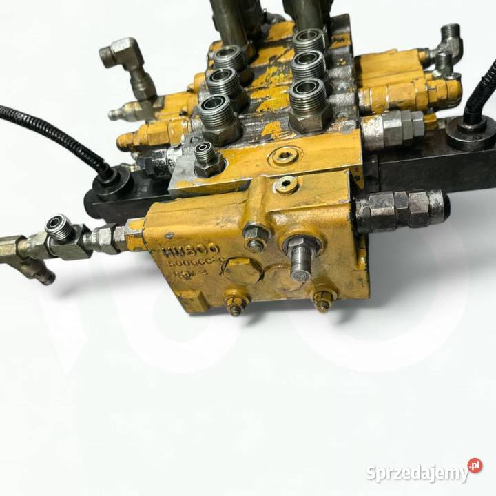 Rozdzielacz hydrauliczny HUSCO 5000 Caterpillar wielkopolskie Wilkowo