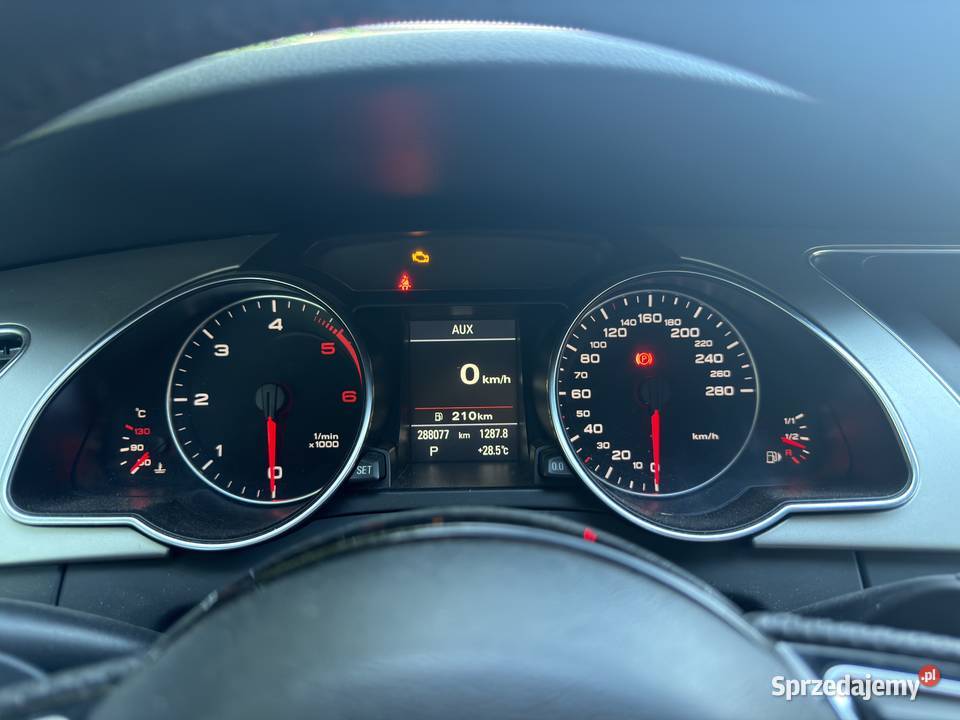 Audi A5 Sportback 30TDI STronic Rok produkcji 2011 Baranów