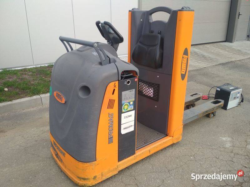 Wózek widłowy unoszący OMG 620 PFAC PROMAG małopolskie Stary Sącz