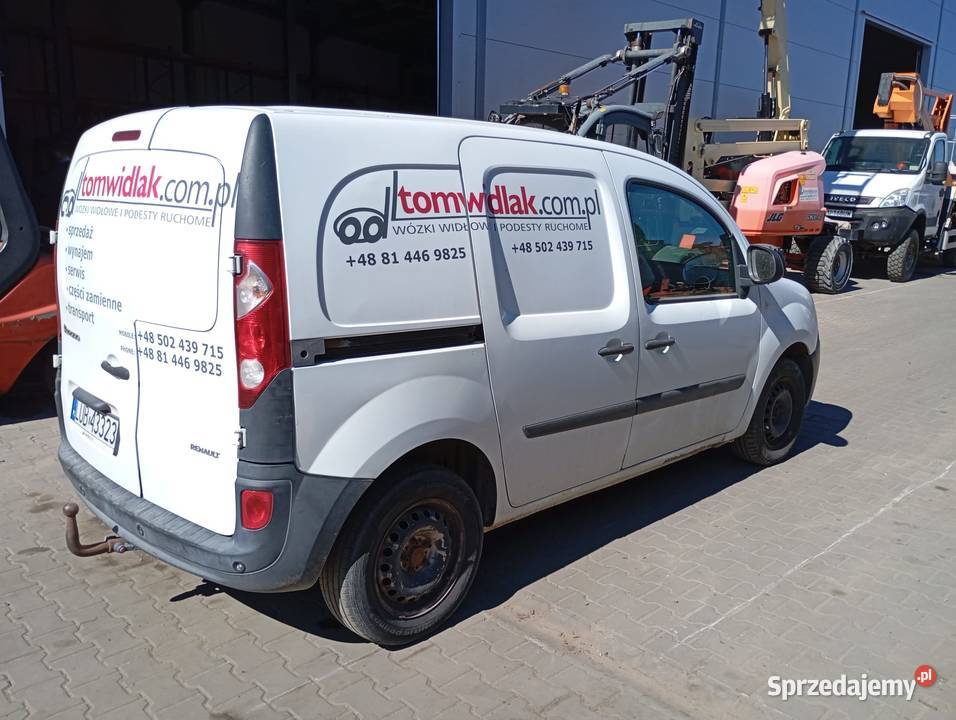 Renault Kangoo 2013 15 dCi 55 kW Zadbany Lublin