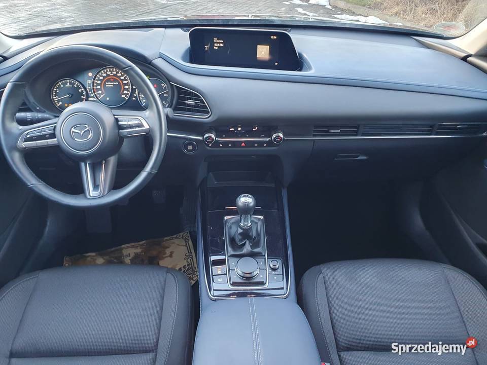 Mazda CX30 20 SkyactivG MHybrid 150 2021 Bogata pomorskie Słupsk