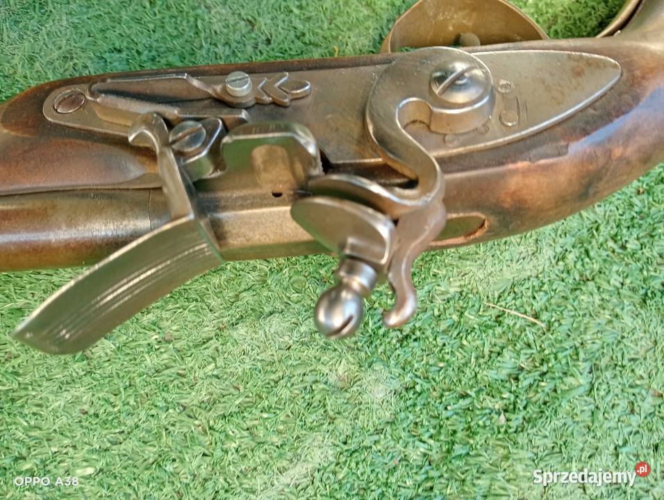 pistolet skalkowy marynarski dolnośląskie