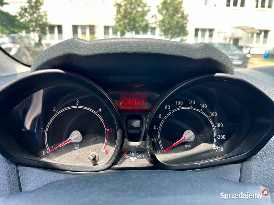 Ford Fiesta 16 TDCI 2012r Warszawa