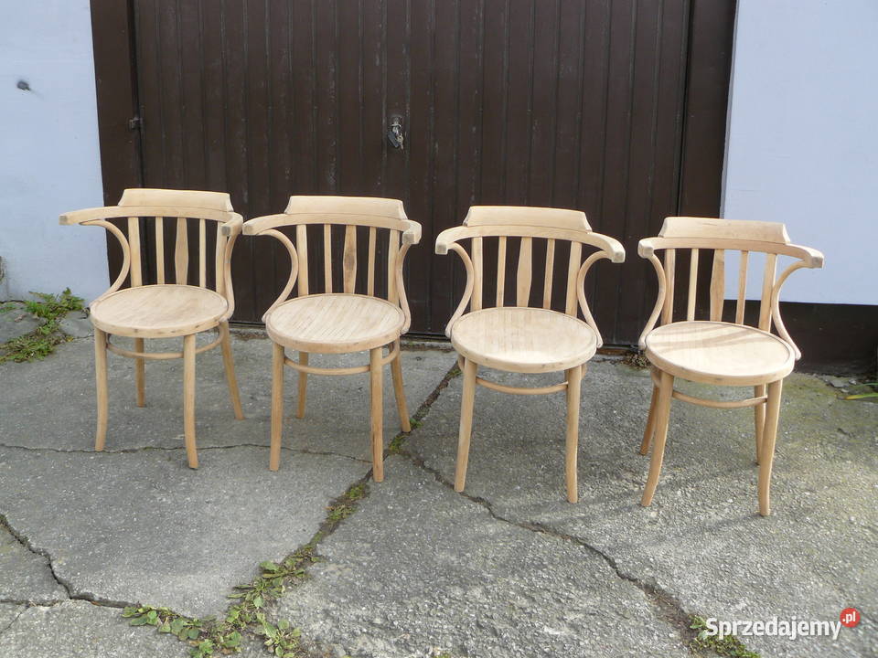 Stare krzesła z podłokietnikami Nowy Sącz