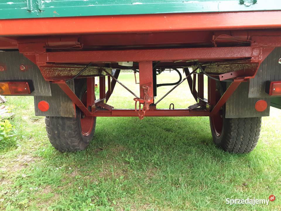 Przyczepka z kiprem Przyczepy rolnicze małopolskie Wieliczka