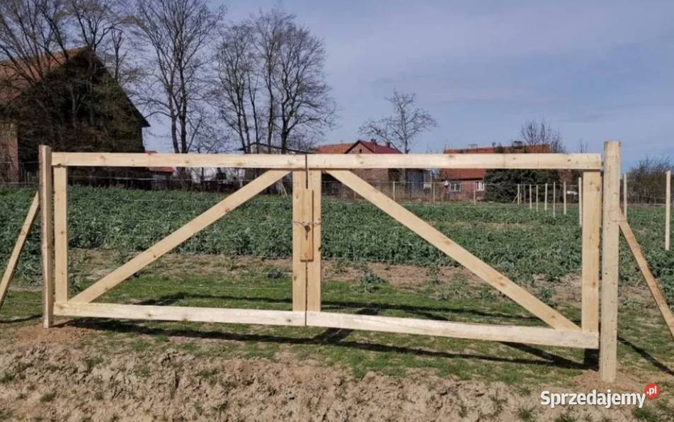 Trwałe ogrodzenie na lata panelowe betonowe i Nidzica