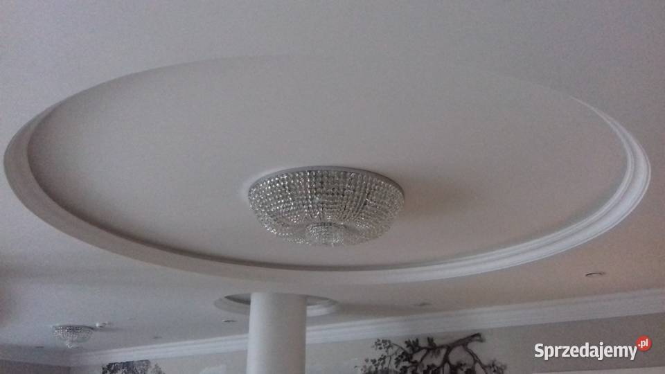 Sztukateria dekoracyjne listwy sufitowe Warszawa