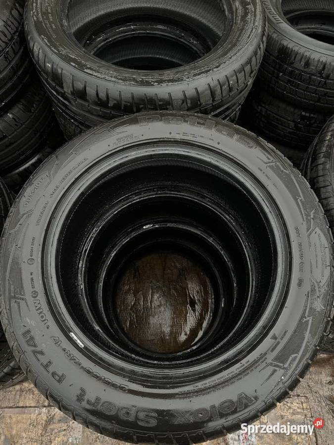 Opony letnie Petlas Velox sport PT741 2255517 Kęsowo sprzedam