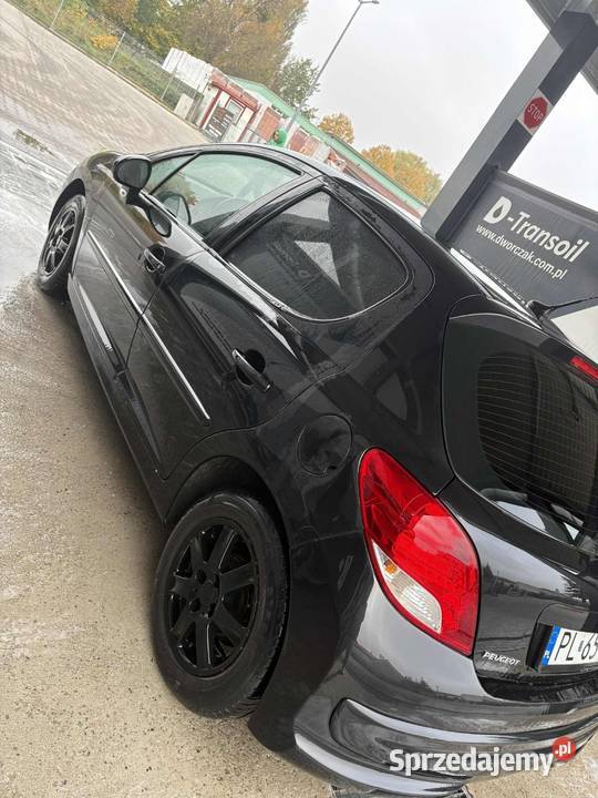 Sprzedam peugeot 207 2010r 16hdi 90koni sprzedam
