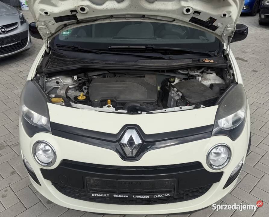 Renault Twingo II Lift 12 16V 75 107000 z Hatchback podkarpackie Przeworsk