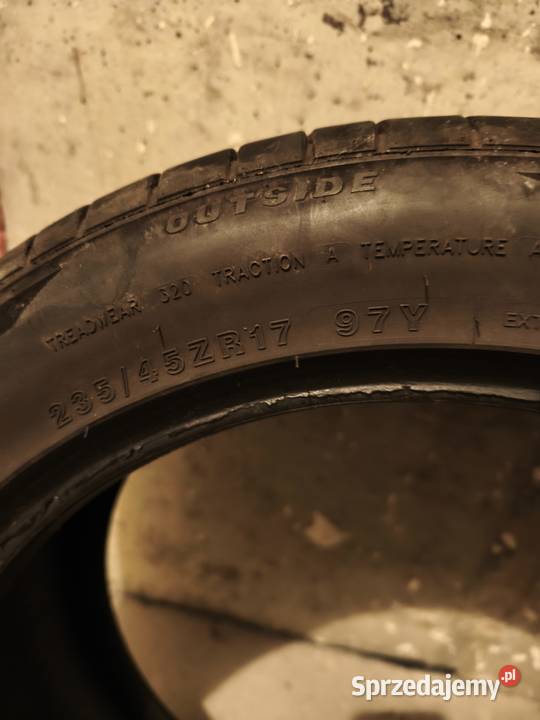 Minerva F205 23545 ZR17 komplet 4 sztuki 2020 Samochodowe lubelskie