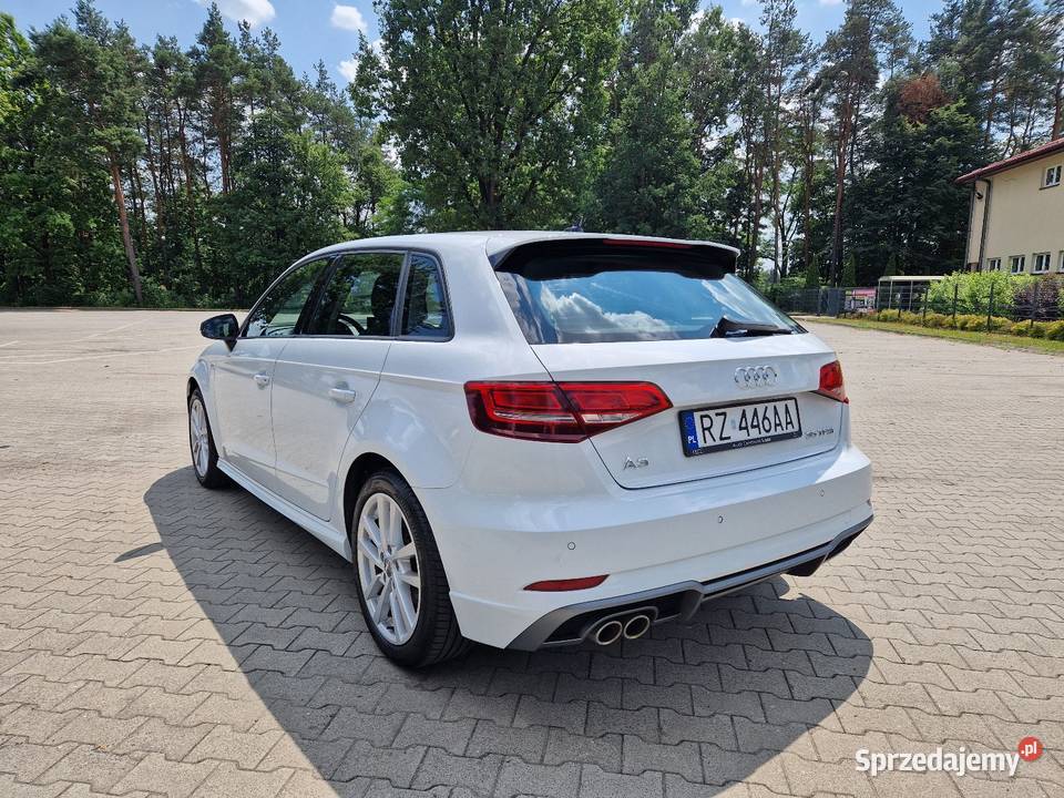 Audi A3 8V Sportback 15 TFSi 150 Benzyna pierwszy właściciel Głogów Małopolski