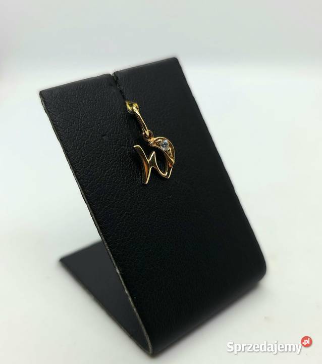Złota zawieszka próby 585 058g warmińsko-mazurskie Elbląg sprzedam