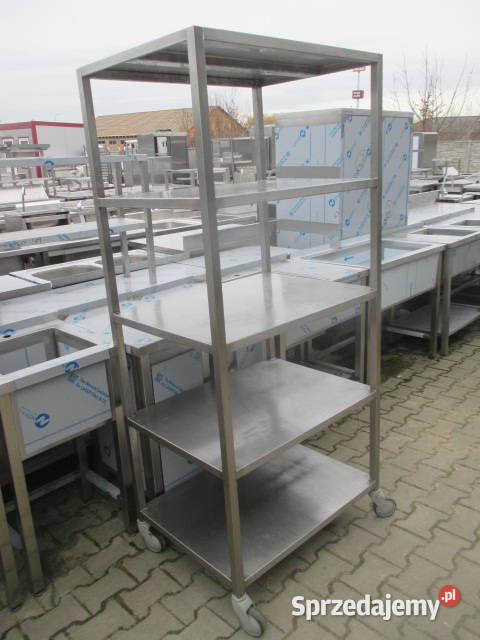 Solidny Regał Gastronomiczny 5 Półek 8060180 Na